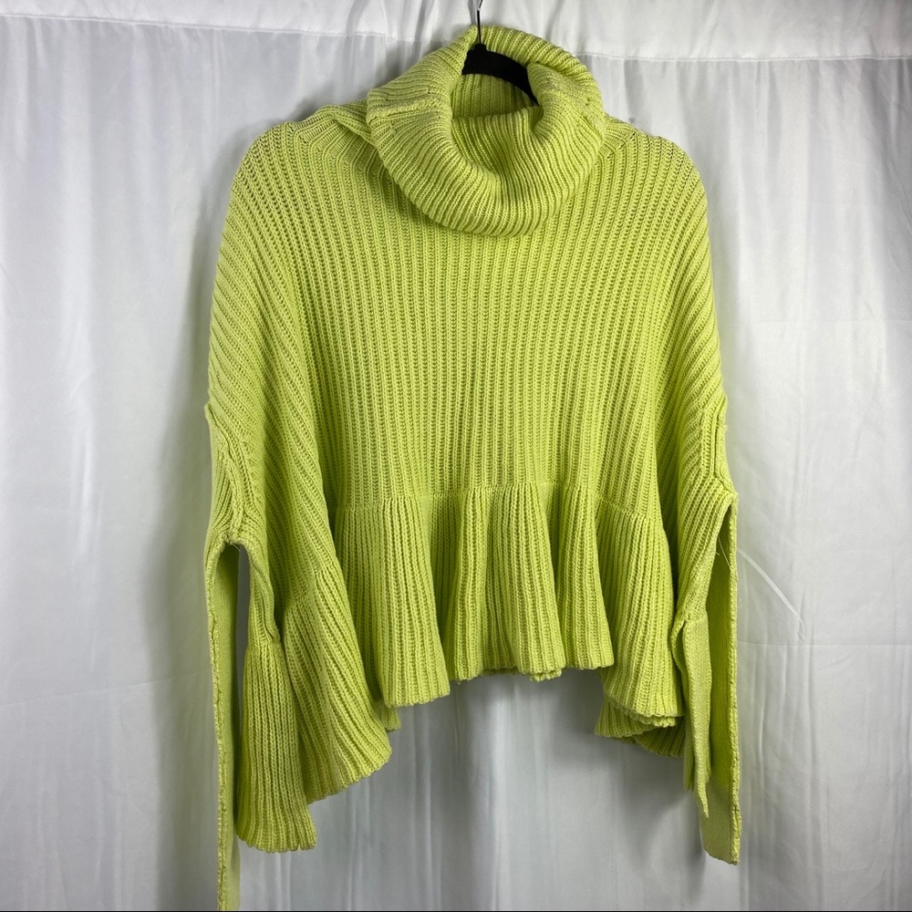 Free people cowl neck sweater